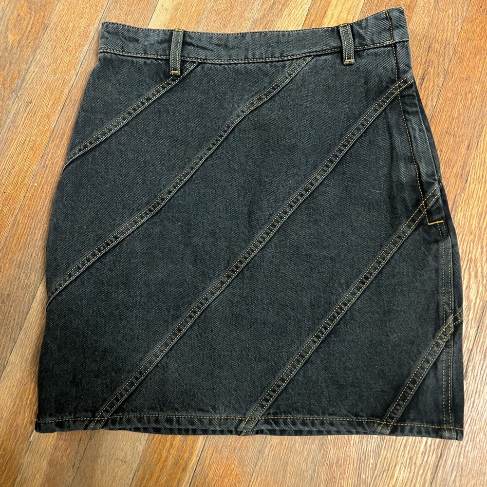 & Other Stories denim skirt
